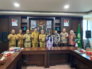 Audiensi Universitas Situs Jaya Banten dengan Dinas Pemuda dan Olahraga Provinsi Banten: Mengikat Kerjasama dan Memperluas Sinergi