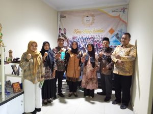 Universitas Situs Jaya Banten melakukan kunjungan audiensi ke Dinas Pariwisata Provinsi Banten