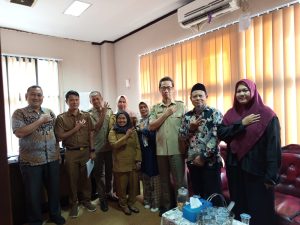 Universitas Situs Jaya (UNSIJA) Banten Mengadakan Kunjungan Audiensi dengan Dinas Tenaga Kerja dan Transmigrasi (Disnakertrans)