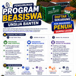 Program Beasiswa Tahun Akademik 2026/2027